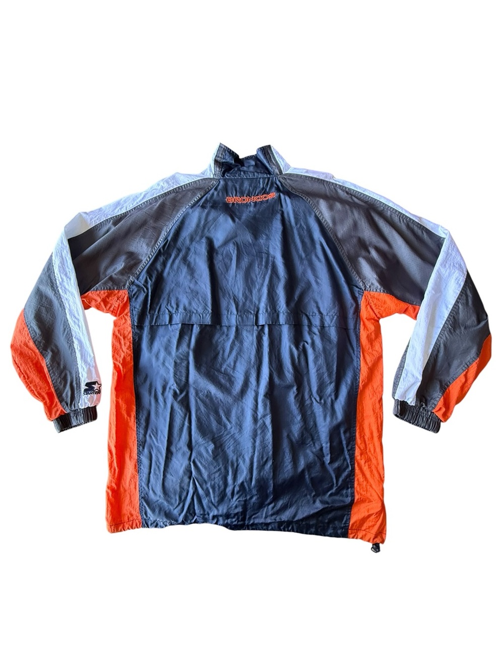 Vintage Denver Broncos Starter Full Zip Jacket, XL NFL